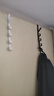 门后挂钩免打孔墙上挂衣架神器门上挂架壁挂子强力无痕衣服帽衣钩 【专享价】五联门后挂钩 3个装 实拍图