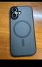 绿联【AI相机键全包|软边不伤机】适用iphone17Pro手机壳苹果17Pro保护套磁吸壳磨砂超薄散热气囊防摔 实拍图