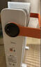 美的（Midea）【暖阳系列】取暖器/电热油汀/加热电暖器/立式电暖气/家用WIFI智能遥控防烫加湿恒温 HYW22KRB 实拍图