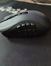 雷蛇（Razer）那伽梵蛇V2专业版 无线鼠标 MMORPG游戏鼠标  RGB 2.4G 蓝牙 30000DPI 实拍图