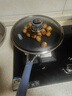 爱仕达（ASD）平底锅不粘煎锅真钛无涂层煎炒锅 0氟免开锅28cm牛排煎蛋早餐锅Z3 实拍图