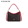 蔻驰（COACH）【品牌直供】女士手提单肩斜挎包流浪包人造革圣诞礼物 实拍图