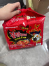 三养（SAMYANG）火鸡面三养双倍辣火鸡面方便面700g(140g*5)早餐泡面拌面宵夜速食 实拍图