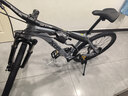 喜德盛（xds）山地自行车旭日310铝合金车架21速入门通勤成人单车 石岩灰17 实拍图