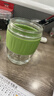 JEKO&JEKO玻璃杯水杯女咖啡杯便携吸管杯子女士成人随行茶杯 400mL牛油果绿 实拍图