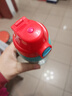虎牌儿童保温水杯吸嘴管直饮盖MBR MBJ-600MML日本原装水壶头通用配件 原装红色直饮盖（含密封圈） 实拍图