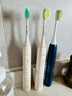 飞利浦（PHILIPS）电动牙刷S3 生日礼物 情侣款送男生/女友 柔和亮白刷头小羽刷 5种模式 瑞斯白HX2471/03 实拍图