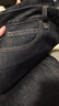 优衣库男装女装直筒牛仔裤/水洗产品25秋冬新款合作款系列479816 68 深蓝色 34 /175/86A 实拍图