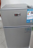 志高（CHIGO）小冰箱迷你小型家用冷藏冷冻两用宿舍出租房用双门办公室电冰箱节能省电 【店长推荐】48L银色【三天约一度电】 实拍图