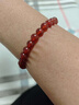 周大福中国风 优雅大方 红玉髓手链 17.5cm EOV1 实拍图