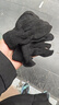 秋冬季男女士钓鱼骑车加绒加厚全指针织毛线纯色保暖魔术手套分指 颜色随机1双 实拍图