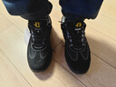 霍尼韦尔 劳保鞋 钢头 反毛皮+网布 双密度聚氨酯 防静电防砸防刺穿 安全鞋 黑色 42码 1双装 X1S 实拍图