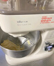 小熊（Bear）厨师机家用和面机揉面机搅面机多功能打蛋器全自动搅拌料理机SJJ-E08G1 5L 实拍图