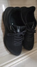 特步后盾跑步鞋运动鞋男鞋秋冬季新款防水轻便减震回弹防滑跑鞋黑色 实拍图