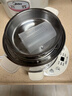 小熊（Bear）煮蛋器 双层家用多功能蒸蛋器 不锈钢早餐蒸点心蒸锅 可预约定时自动断电蒸锅 ZDQ-C14Q8 实拍图