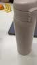 象印（ZO JIRUSHI）保温杯不锈钢304真空保温弹盖杯家用办公男女茶水杯KZ NM香槟色 360ml 360ml 实拍图