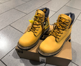 CAT卡特经典大黄靴马丁靴男鞋牛皮面固特异户外工装靴P725756P1EDC25 经典款 41 实拍图