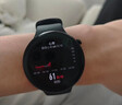 荣耀（HONOR）GS 3T 曜石黑 智能手表 睡眠心率监测 科学睡眠服务 跑步陪练 超长续航 男表 女表 黑色氟橡胶表带 实拍图