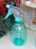 喷壶浇花浇水喷雾器气压式喷水壶家用园艺养花500ml 南瓜喷壶透粉+透蓝 实拍图