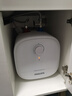 飞利浦（PHILIPS）6升小厨宝电热水器一级能效节能 2000W速热家用厨房热水宝台下 国家补贴15% 小尺寸AWH1073/93 实拍图