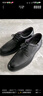 红蜻蜓真皮男鞋秋冬舒适商务休闲皮鞋高级正装德比鞋婚鞋WTA7376黑色40 实拍图