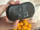 罗技（Logitech）M185鼠标 无线鼠标 办公鼠标 对称鼠标 黑色红边 带无线2.4G接收器 实拍图