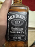 杰克丹尼（Jack Daniels）田纳西州调和型威士忌  洋酒 黑标无盒 700ml 送礼 实拍图