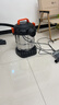 亿力桶式手持吸尘器家用超强大吸力工业车载商用大功率有线 干湿两用除尘机地毯桌面开荒保洁6263-12L  实拍图