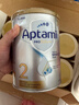 爱他美（Aptamil）白金澳洲版较大婴儿配方奶粉 2段 6-12月 900g 6罐箱装 独家礼盒 实拍图