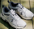 NEW BALANCE NB410官方男鞋女鞋情侣越野户外鞋秋冬透气复古休闲运动鞋休闲 浅灰色/银色 宽鞋楦2E MT410KR5 41.5 (脚长26cm) 实拍图