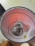 艾美特（AIRMATE）【台地两用】取暖器/小太阳/电暖器/鸟笼电暖气 即热即热家用定时摇头电扇远红外烤火炉  实拍图