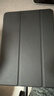 CangHua iPad Pro10.5保护套 2019款air3保护壳10.5英寸苹果平板电脑三折支架超薄全包防摔皮套 CK20-黑色 实拍图