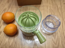 京严手动榨汁机压汁机压汁器手摇橙子石榴柠檬榨汁器家用小型渣汁分离 薄荷绿【高效出汁|万物可榨|防溅易清洗】 牢固吸附不打滑 防尘罩干净卫生 渣汁分离 实拍图