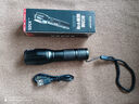 沃尔森X50S手电筒强光变焦可充电远射穿天炮激光超亮探照灯户外应急灯 实拍图