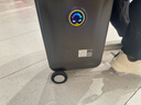 Airwheel爱尔威电动行李箱可骑行拉杆箱可坐可代步铝框箱包20英寸登机箱 实拍图