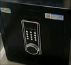 虎牌保险柜家用小型床头保险箱办公财务专用 密码指纹WIFI远程全钢防盗可入墙固定入衣柜保管箱 45cm高 黑色（三层）【超值推荐】 密码款(密码+钥匙) 实拍图