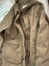 马登工装美式复古重磅夹克男巴黎扣vintage翻领男士外套春秋薄款 咖啡色 【宽松/休闲风/衣服男装】 S 实拍图