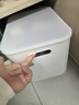 维简日式收纳箱 桌面收纳盒带盖筐整理盒子多功能厨房内衣杂物 实拍图