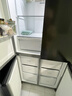 美的（Midea）真香系列501L十字门冰箱60厘米超薄大容量一级能效以旧换新BCD-501WSPM(Q)国家补贴471升级款 实拍图
