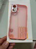 KEKLLE【肤感磨砂】适用iPhone16手机壳 苹果16保护套 半透磨砂防摔抗指纹镜头全包软边保护套 樱花粉 实拍图