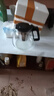 茶吧机饮水机玻璃电热水壶茶壶茶台电茶炉保温壶单壶带滤网耐高温茶具大容量水壶泡茶壶茶水分离 黑色全把款式 实拍图