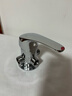 莱尔诗丹明装淋浴龙头冷热水混水阀太阳能带上水老式热水器混合阀LD5608-1 实拍图