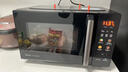 美的（Midea）微碳微波炉烤箱一体机900w微波1000w烧烤平板光波速热23L容量变频臻彩荧幕 （C32） 实拍图