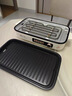 小熊（Bear）烤肉锅电烤盘家用电烧烤炉电烤炉分体可拆多功能不沾无浓烟烤串机Y15C1配接油+蘸料盒 实拍图