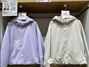 优衣库女装双面穿防风摇粒绒拉链连帽外套户外防水冬季新款479697 479697/09黑色 XL 实拍图