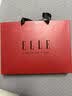 ELLE【礼盒装】100%羊毛围巾女士秋冬披肩保暖生日长辈礼物中秋节 实拍图