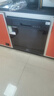 美的（Midea）洗碗机小型全嵌入式E7 Pro台面式家用全自动10套大容量小尺寸可洗锅台上灶下两用单独消毒热风烘干 台嵌两用 灶下可装 热风烘干丨可洗锅 实拍图