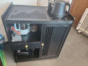 木马人新中式移动茶桌家用小茶台客厅竹木茶车阳台茶几烧水壶一体茶水柜 【乌金石面板】65长单抽单门+防烫全自动电器+茶具套装 实拍图