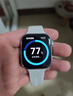 华为HUAWEI WATCH FIT 4 悦动白氟橡胶表带 华为运动智能手表超轻薄大屏潮流运动蓝牙通话睡眠监测fit4 实拍图