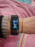 NIPTW鸿蒙华为系统苹果机iOS适用高精准健康智能血压手环心率报警血氧检测仪心电图男女成人运动手表 升级版曜石黑 实拍图